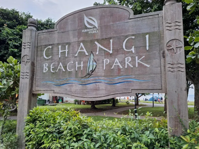 Changi Beach Park