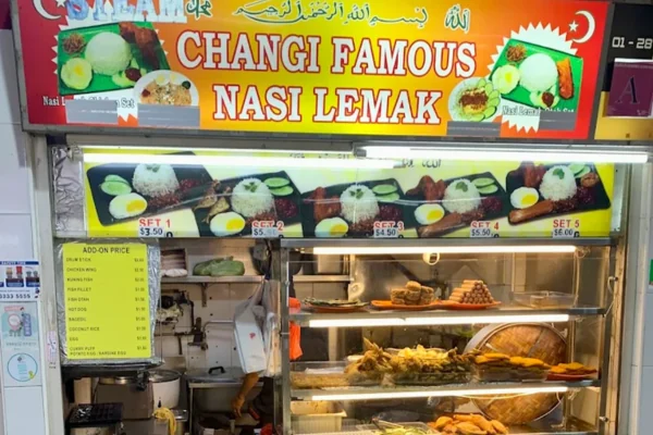 Changi Famous Nasi Lemak