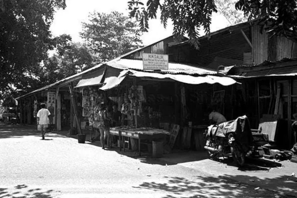 Changi Village 1980