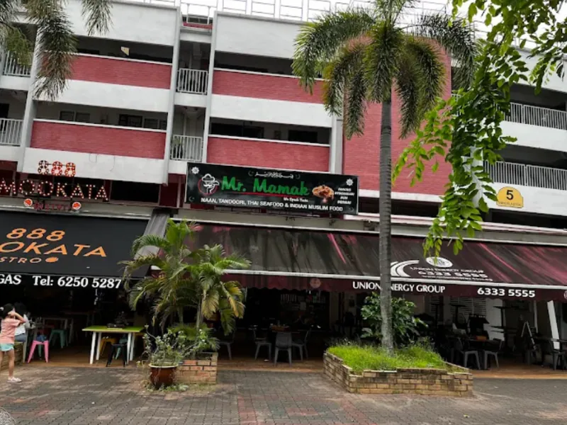 Mr Mamak
